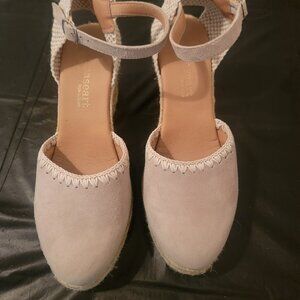 Beige platforms ,Apaseart Brand , , made in Spain